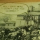 The photo with the tasteless caption that was embedded into the decorative table at Joe’s Crab Shack in Roseville, Minn.
WCCO screenshot